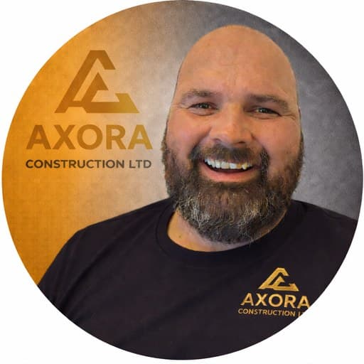 Chris Wall, Founding Director of Axora Construction Ltd