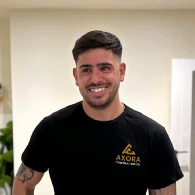 Tom Ellis, Founding Director of Axora Construction Ltd
